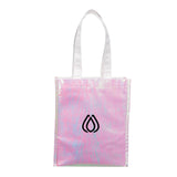 Iridescent Non-Woven Gift Totes Imprinted with Logo (Q261911)
