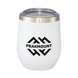 12 Oz. Corzo Copper Vacuum Insulated Cup Imprinted with Logo (Q262322)