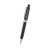 Ballpoint Pen with Colored Brass Cap & Barrel Imprinted with Logo (Q264311)