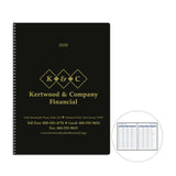 Weekly Time Manager Calendar Imprinted with Logo (Q264722)