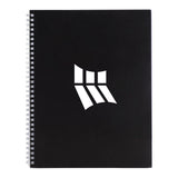 8.5 x 11 Inch FSC® Mix Remark 1-Subject Notebook Imprinted with Logo (Q264922)