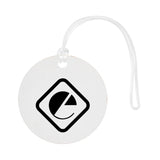 Acrylic Bag Tag - Custom Shapes 4 Inch Imprinted with Logo (Q265122)