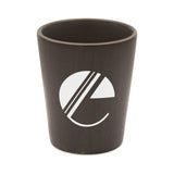 2 Oz. Ceramic Flow Shot Imprinted with Logo (Q266222)