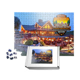 AVRIL 500 Piece Puzzle In Gift Box Imprinted with Logo (Q269722)