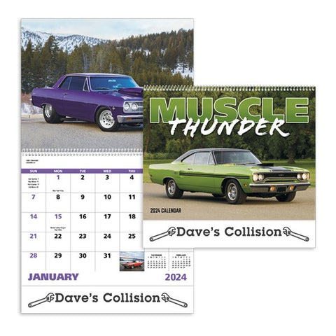 Muscle Thunder - Spiral (Q269811)