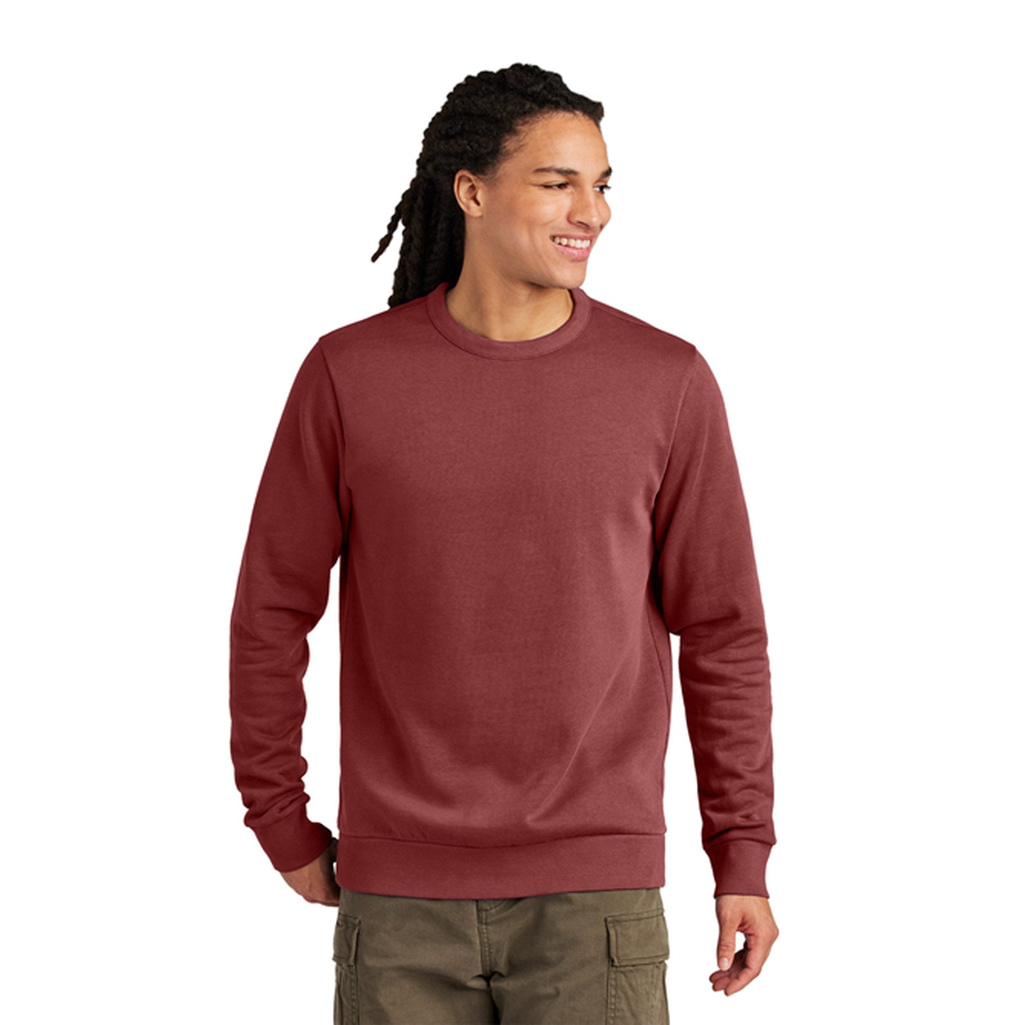District Wash™ Fleece Crew (Q269922)