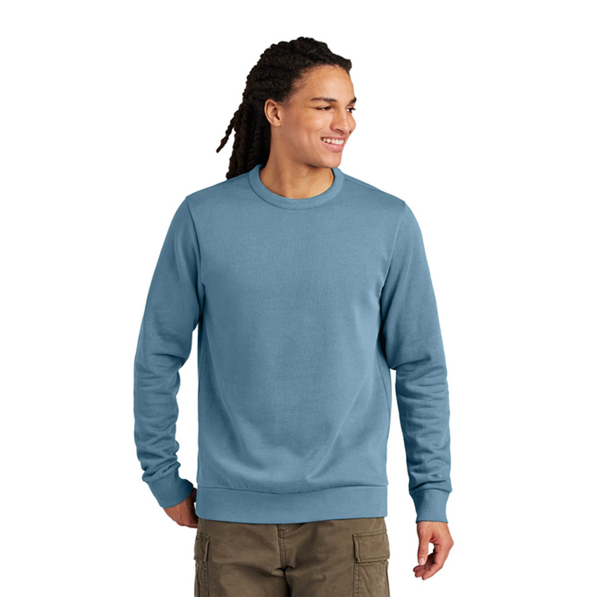 District Wash™ Fleece Crew (Q269922)