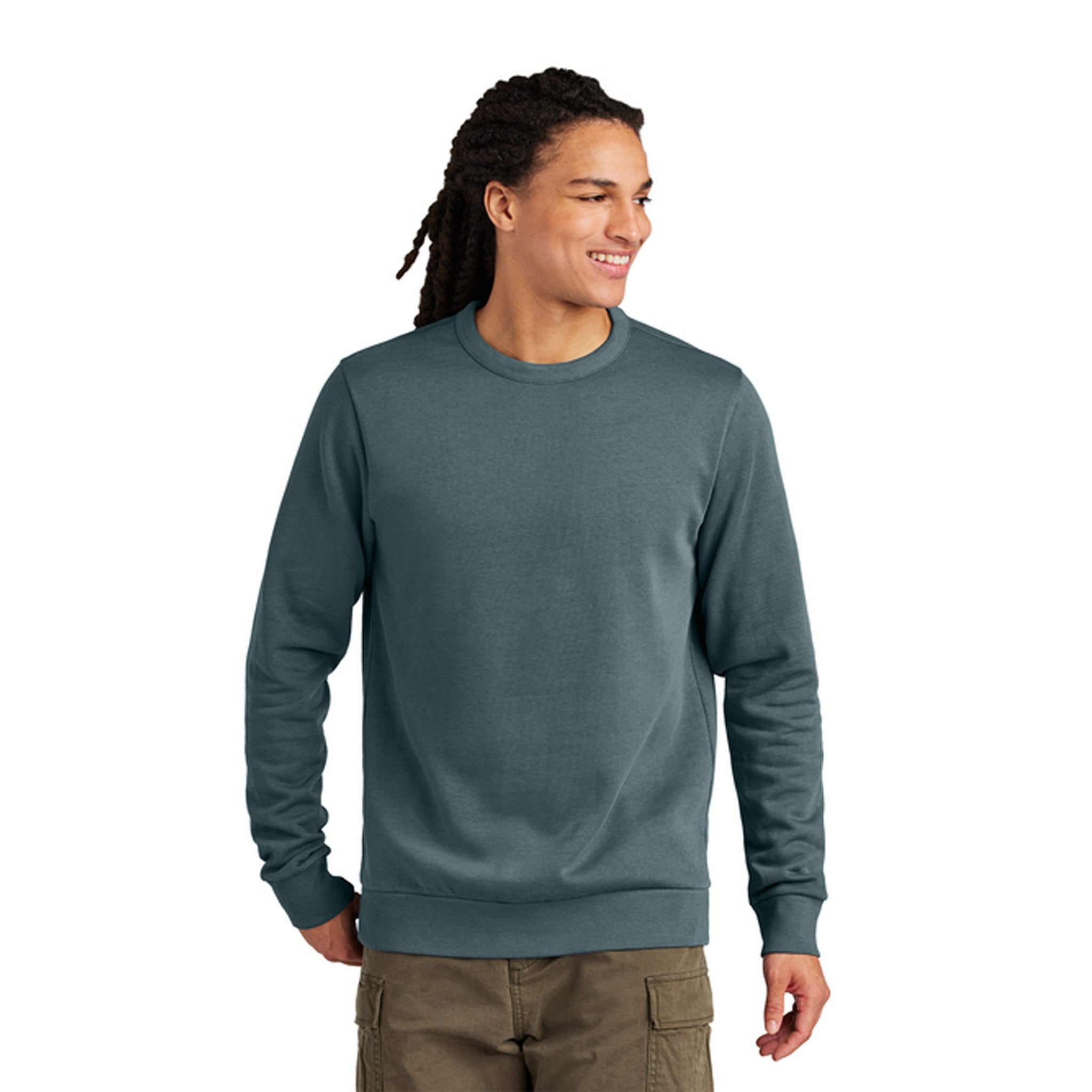 District Wash™ Fleece Crew (Q269922)
