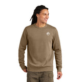 District Wash™ Fleece Crew  Imprinted with Logo (Q269922)