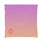 12 x 12 Inch Zippered Pillow Case with No Inserts Imprinted with Logo (Q270222)