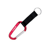 8mm Aluminum Carabiners Imprinted with Logo (Q270311)