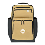 Heritage Supply Pro Gear Backpack - Dune Imprinted with Logo (Q272022)
