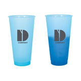 Ronnie Color Changing Tumbler - 24 Oz. Imprinted with Logo (Q272222)