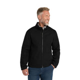 CornerStone® Duck Bonded Soft Shell Jacket Imprinted with Logo (Q273332)