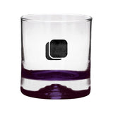 9.5 Oz. Side Bar Old Fashioned Glass Imprinted with Logo (Q274022)