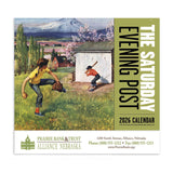 The Saturday Evening Post - Stapled Calendar Imprinted with Logo (Q274722)