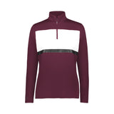 Holloway Women's Prism Bold Quarter-Zip Pullover Imprinted with Logo (Q275222)