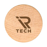 Wooden Nickel Imprinted with Logo (Q275365)