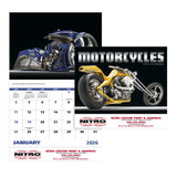 Motorcycles Calendar Imprinted with Logo (Q275722)