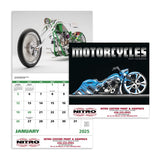Motorcycles Calendar Imprinted with Logo (Q275722)