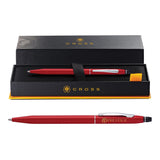 Cross® Click Pen - Laser Engrave Imprinted with Logo (Q276022)