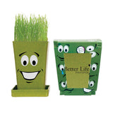 1-Pack Expression Planters Imprinted with Logo (Q277511)