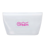34 Fl Oz. FreshKeep Platinum Silicone Food Storage Pouch Imprinted with Logo (Q278122)