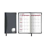 Academic Ascot 2 Tone Vinyl Soft Cover Planner Imprinted with Logo (Q278222)