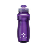 24 Oz. Forte PET Water Bottle Imprinted with Logo (Q278322)