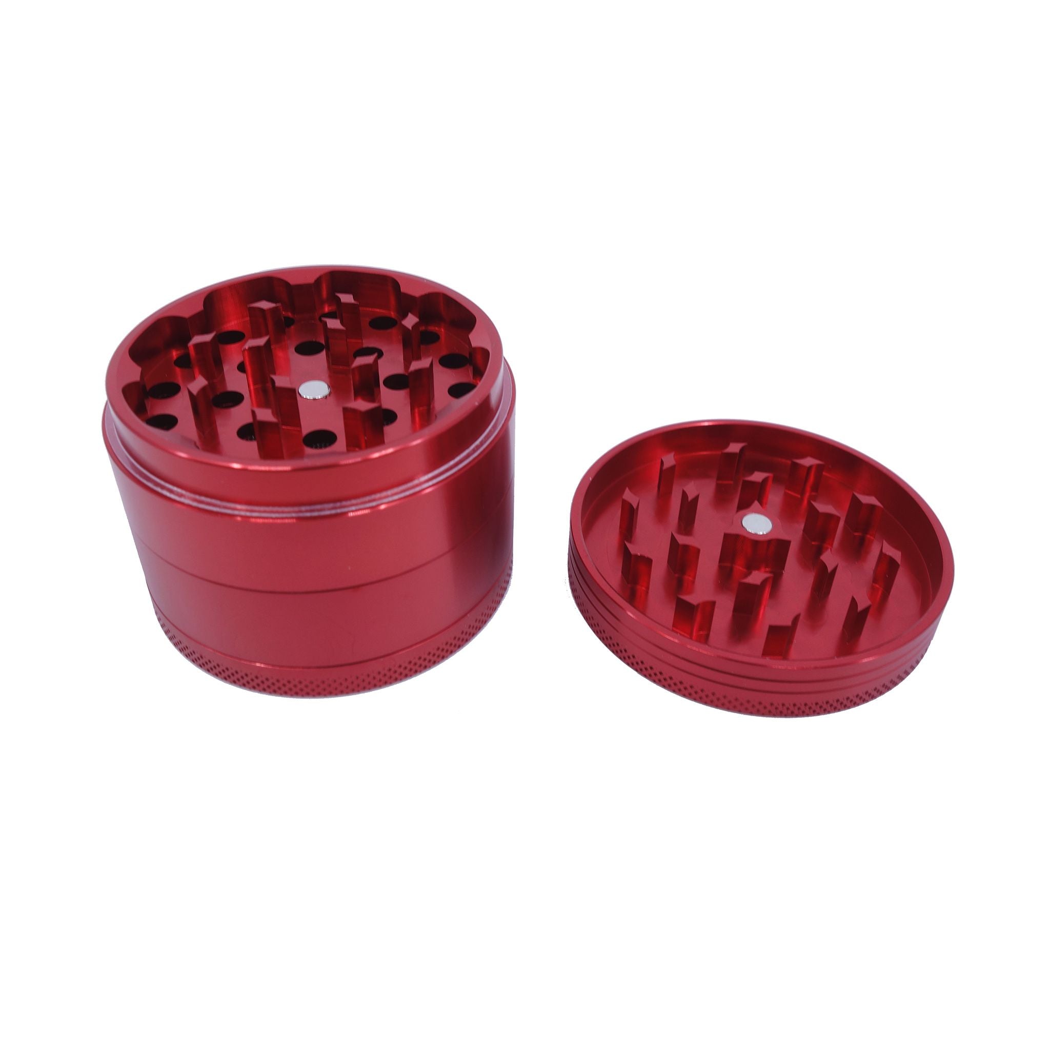 4 Part Aluminum Metal Grinder (Large) (Q279222)