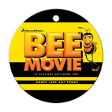 Round Shaped Luggage Tag Imprinted with Logo (Q279322)