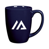 Bistro Mug Color - 12 Oz. Imprinted with Logo (Q282222)