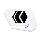 Plastic Letter Opener Imprinted with Logo (Q282235)