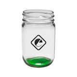 12 Oz. Refreshing Decorating Mason Jar Imprinted with Logo (Q284022)