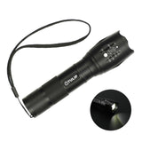 High Performance 500 Lumen Flashlight Imprinted with Logo (Q284622)