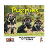 Puppies Calendar Imprinted with Logo (Q284722)