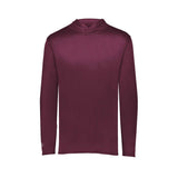 Holloway Momentum Hooded Long Sleeve T-Shirt Imprinted with Logo (Q285222)