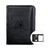 DuraHyde Zippered Padfolio Imprinted with Logo (Q285865)