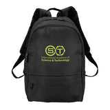 KAPSTON® Town Square Backpack Imprinted with Logo (Q287822)