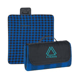 Polyester Roll-Up Picnic Blankets Imprinted with Logo (Q288311)