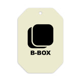 Promo Tags (Stock Shape 16–25 sq. in.) Imprinted with Logo (Q289222)