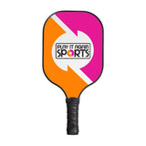 Fiberglass Pickleball Paddle  Imprinted with Logo (Q291022)