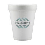 10 Oz. Foam Cup Imprinted with Logo (Q291222)