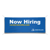 13 Oz. Vinyl Banner 3 x 8 Imprinted with Logo (Q291422)