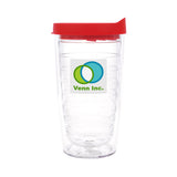 Tervis® Classic Tumbler Enhanced Embroidered Emblem - 16 Oz. Imprinted with Logo (Q292222)