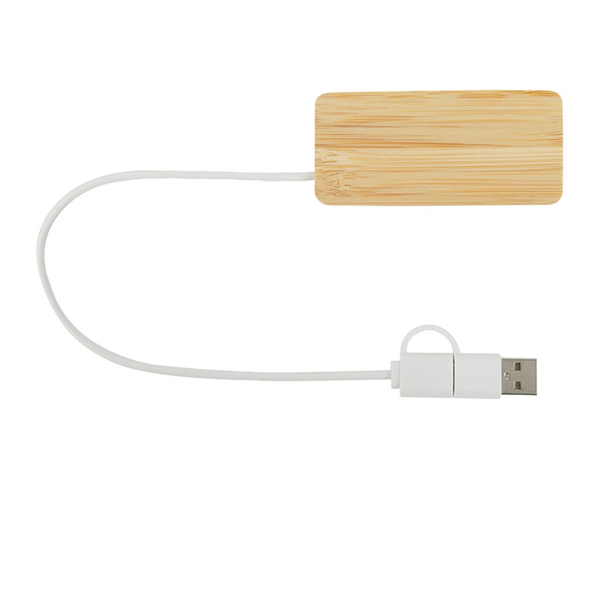 Douglas Bamboo Dual USB Hub (Q293022)