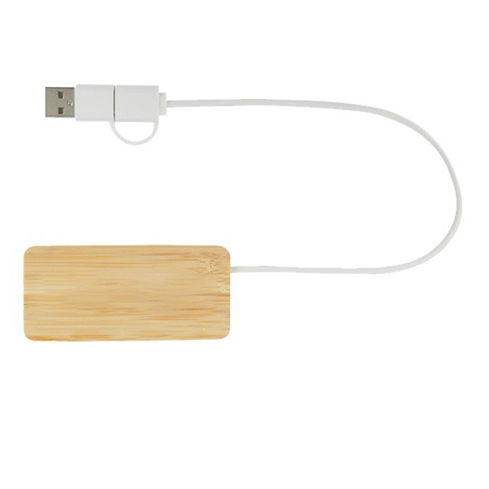 Douglas Bamboo Dual USB Hub (Q293022)