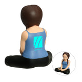 Yoga Girl Imprinted with Logo (Q293711)