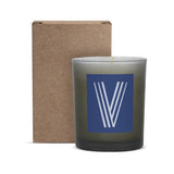 Niva Frosted Candle Imprinted with Logo (Q295022)