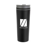Commuter 17 Oz. Double Wall Polypropylene Tumbler Imprinted with Logo (Q295422)